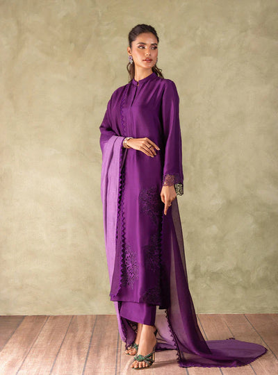 Zainab Chottani | Eid Edit 24 | ENCHANTING AMETHYST -  Zainab Chottani Formal - Original Designer Dress - House of Maryam