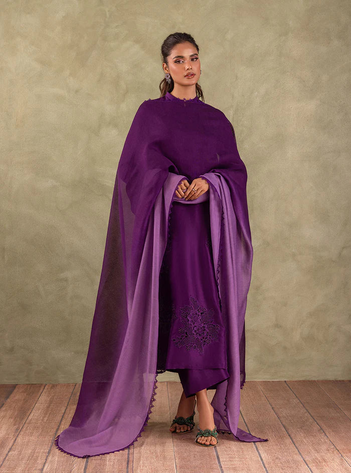 Zainab Chottani | Eid Edit 24 | ENCHANTING AMETHYST -  Zainab Chottani Formal - Original Designer Dress - House of Maryam