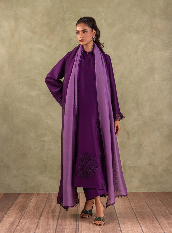 Zainab Chottani | Eid Edit 24 | ENCHANTING AMETHYST by Zainab Chottani - House of Maryam