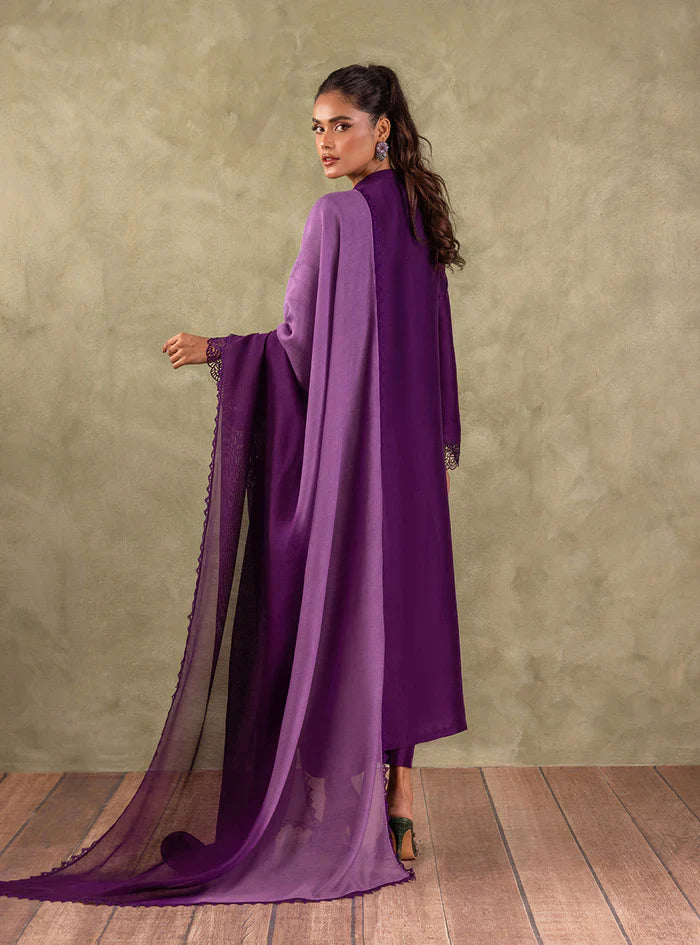 Zainab Chottani | Eid Edit 24 | ENCHANTING AMETHYST -  Zainab Chottani Formal - Original Designer Dress - House of Maryam