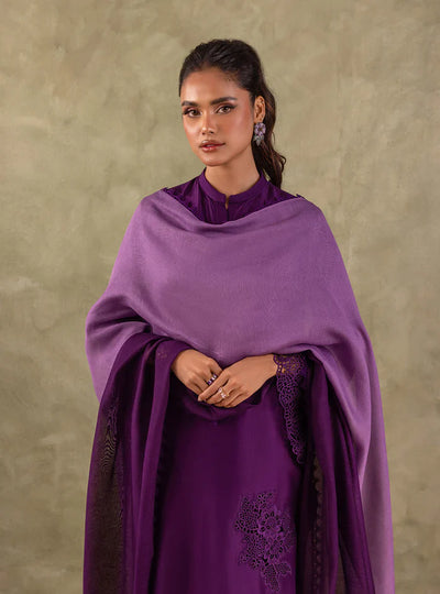Zainab Chottani | Eid Edit 24 | ENCHANTING AMETHYST -  Zainab Chottani Formal - Original Designer Dress - House of Maryam