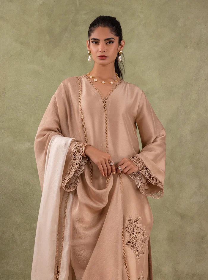 Zainab Chottani | Eid Edit 24 | Coral Champagne -  Zainab Chottani Formal - Original Designer Dress - House of Maryam
