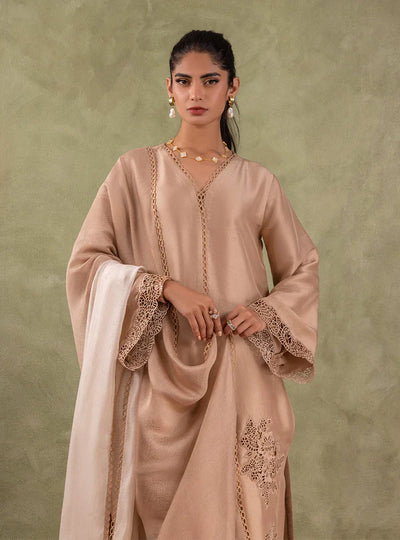 Zainab Chottani | Eid Edit 24 | Coral Champagne -  Zainab Chottani Formal - Original Designer Dress - House of Maryam