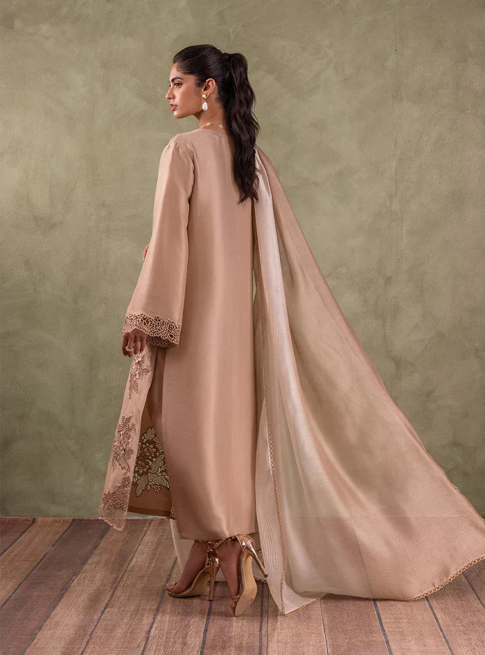 Zainab Chottani | Eid Edit 24 | Coral Champagne -  Zainab Chottani Formal - Original Designer Dress - House of Maryam