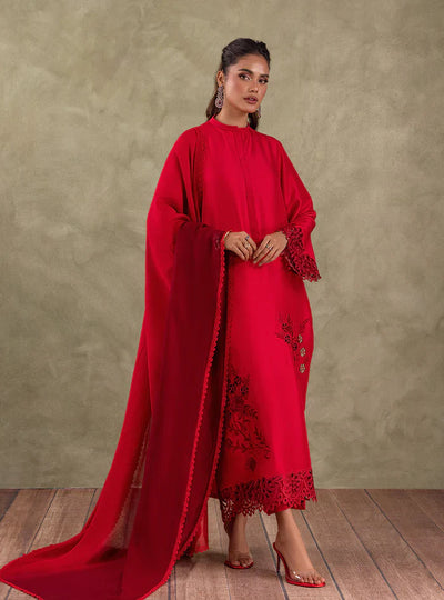 Zainab Chottani | Eid Edit 24 | Scarlet Rose -  Zainab Chottani Formal - Original Designer Dress - House of Maryam