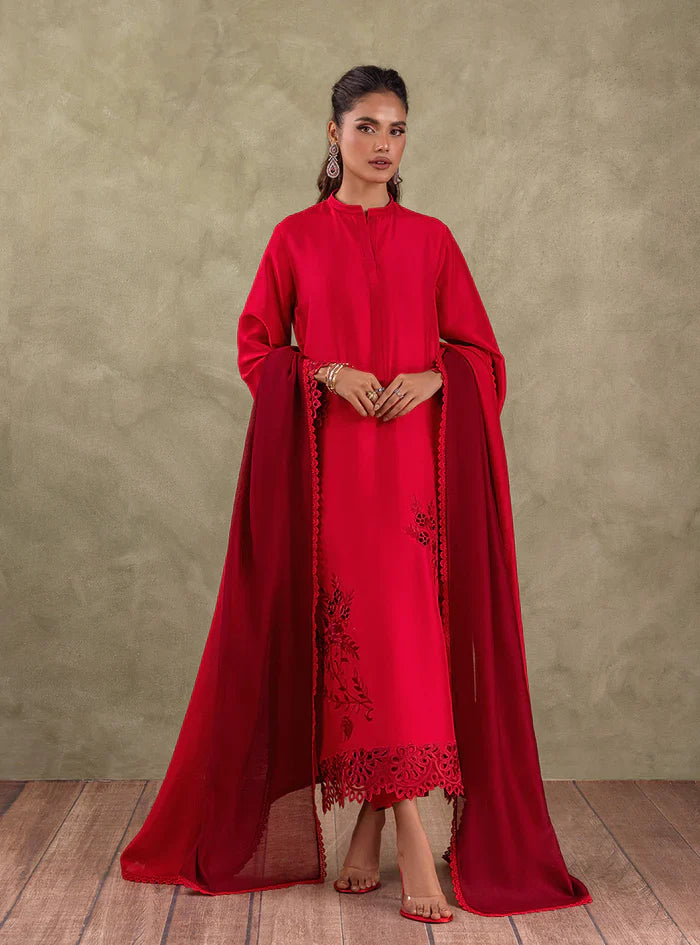 Zainab Chottani | Eid Edit 24 | Scarlet Rose by Zainab Chottani - House of Maryam