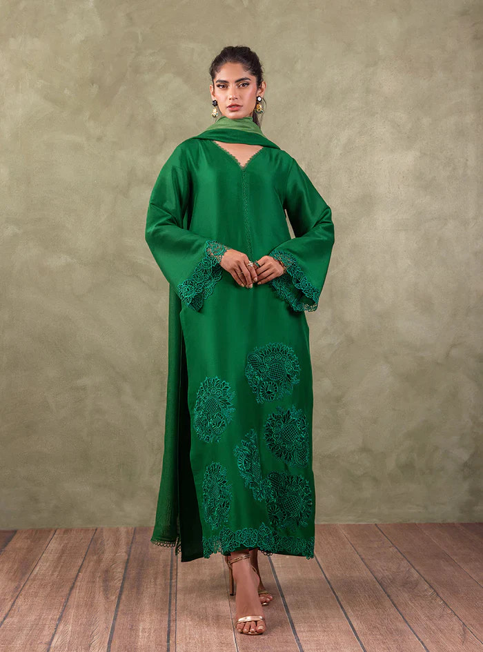 Zainab Chottani | Eid Edit 24 | Royal Jade -  Zainab Chottani Formal - Original Designer Dress - House of Maryam