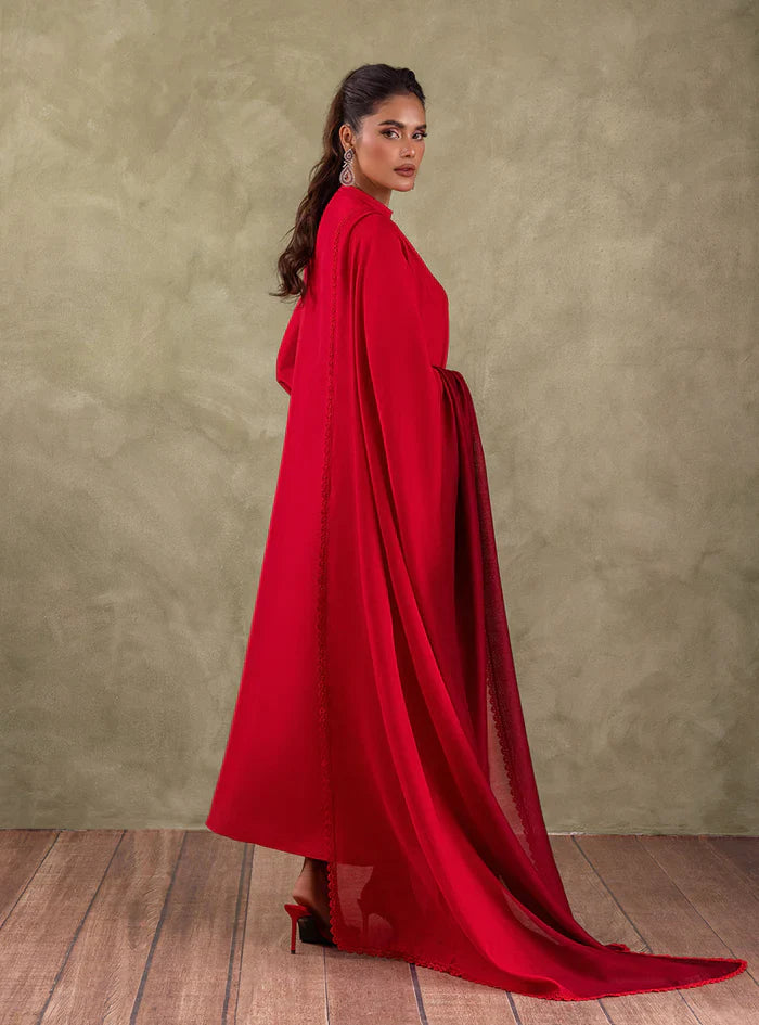 Zainab Chottani | Eid Edit 24 | Scarlet Rose -  Zainab Chottani Formal - Original Designer Dress - House of Maryam