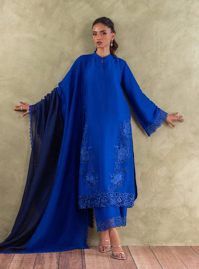Zainab Chottani | Eid Edit 24 | Blue Diamond -  Zainab Chottani Formal - Original Designer Dress - House of Maryam