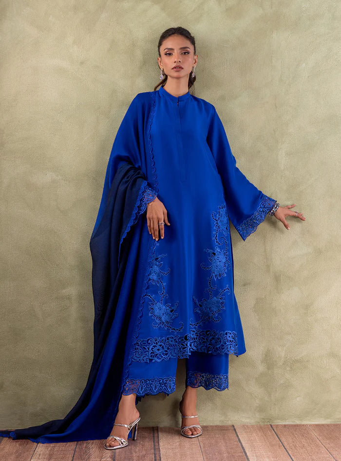 Zainab Chottani | Eid Edit 24 | Blue Diamond by Designer Zainab Chottani - House of Maryam - Pakistani Designer Ethnic Wear in {{ shop.shopifyCountryName }}