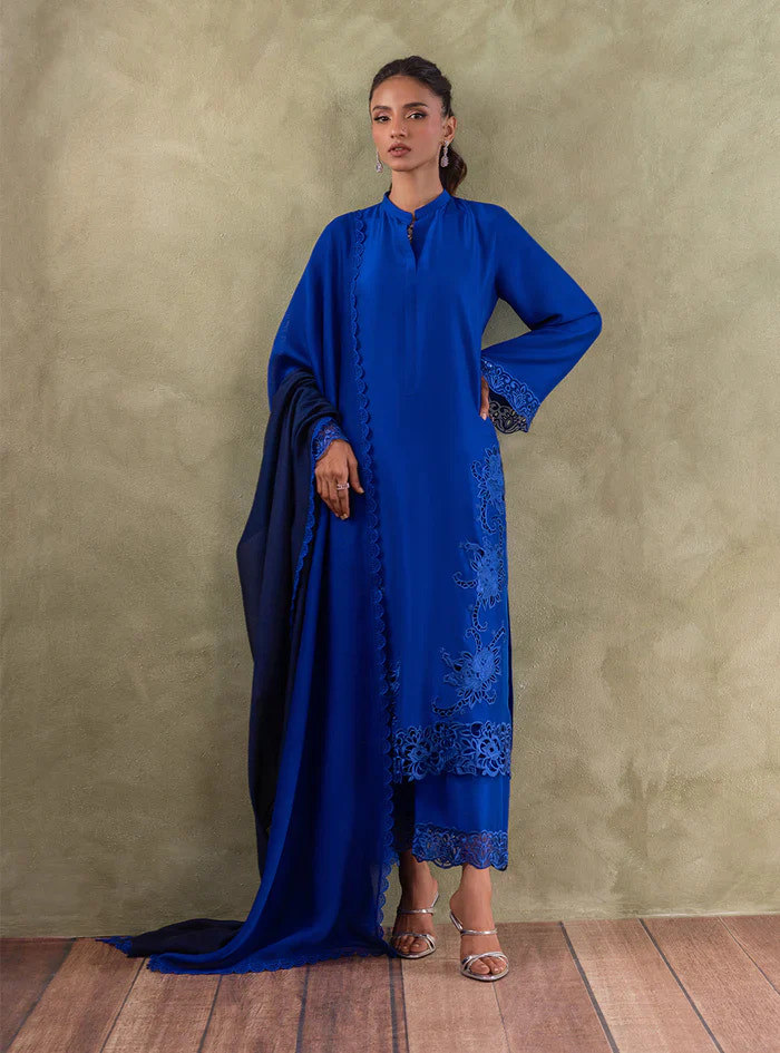 Zainab Chottani | Eid Edit 24 | Blue Diamond -  Zainab Chottani Formal - Original Designer Dress - House of Maryam