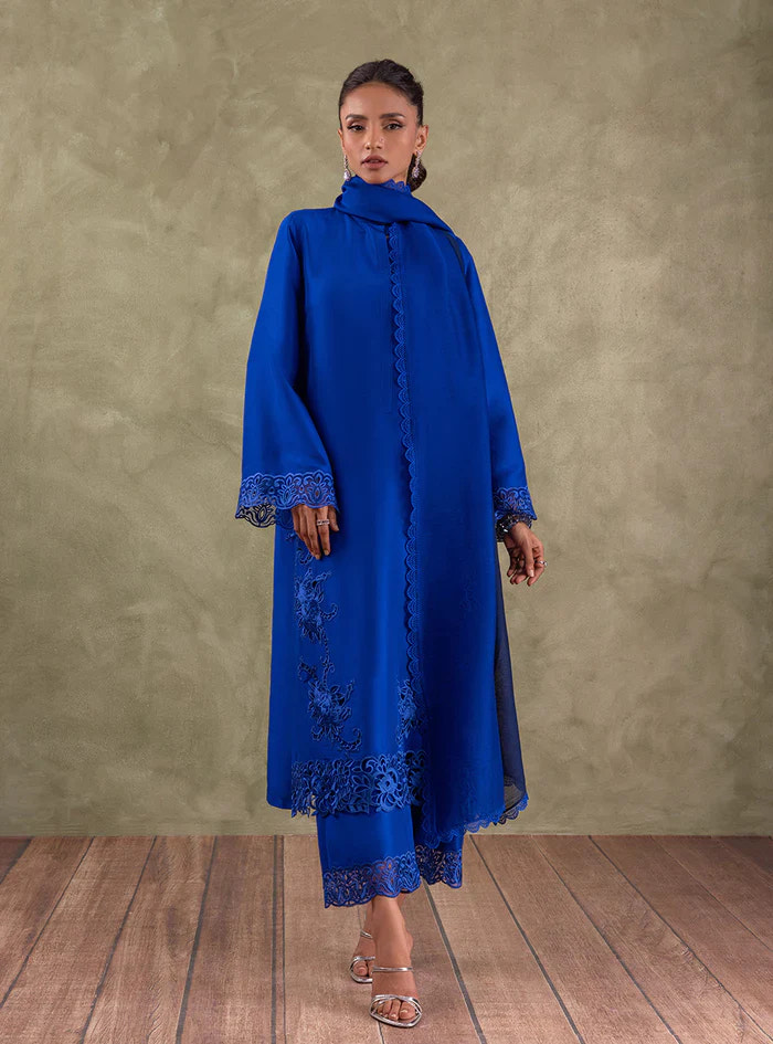 Zainab Chottani | Eid Edit 24 | Blue Diamond -  Zainab Chottani Formal - Original Designer Dress - House of Maryam