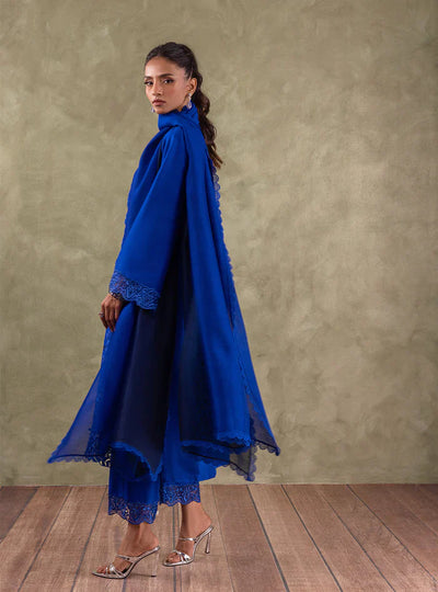 Zainab Chottani | Eid Edit 24 | Blue Diamond -  Zainab Chottani Formal - Original Designer Dress - House of Maryam