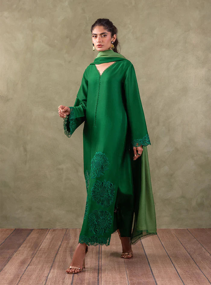 Zainab Chottani | Eid Edit 24 | Royal Jade -  Zainab Chottani Formal - Original Designer Dress - House of Maryam