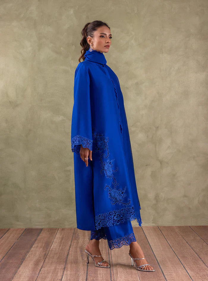 Zainab Chottani | Eid Edit 24 | Blue Diamond by Designer Zainab Chottani - House of Maryam - Pakistani Designer Ethnic Wear in {{ shop.shopifyCountryName }}