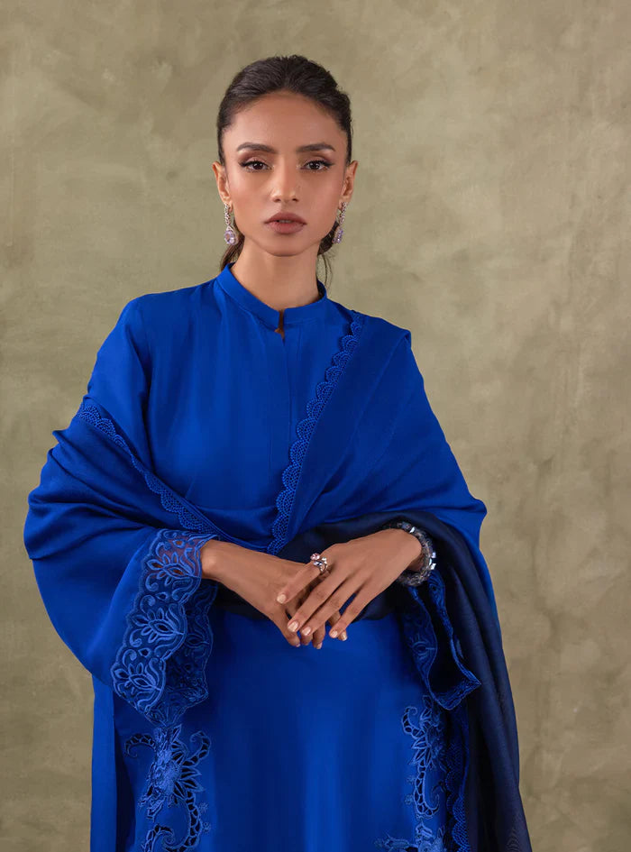 Zainab Chottani | Eid Edit 24 | Blue Diamond by Designer Zainab Chottani - House of Maryam - Pakistani Designer Ethnic Wear in {{ shop.shopifyCountryName }}