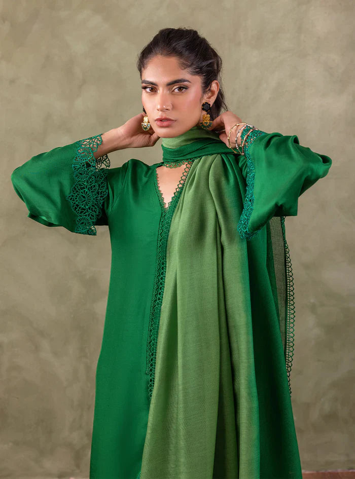 Zainab Chottani | Eid Edit 24 | Royal Jade by Designer Zainab Chottani - House of Maryam - Pakistani Designer Ethnic Wear in {{ shop.shopifyCountryName }}