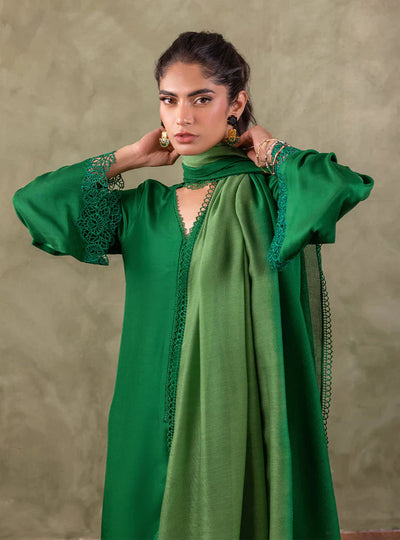 Zainab Chottani | Eid Edit 24 | Royal Jade -  Zainab Chottani Formal - Original Designer Dress - House of Maryam