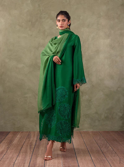 Zainab Chottani | Eid Edit 24 | Royal Jade -  Zainab Chottani Formal - Original Designer Dress - House of Maryam