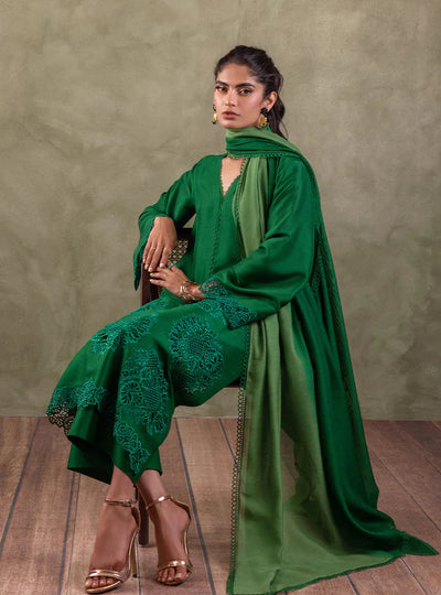 Zainab Chottani | Eid Edit 24 | Royal Jade -  Zainab Chottani Formal - Original Designer Dress - House of Maryam