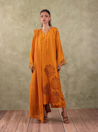 Zainab Chottani | Eid Edit 24 | Burning Amber -  Zainab Chottani Formal - Original Designer Dress - House of Maryam