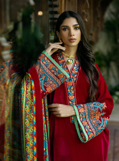 Zainab Chottani | Makhmal Luxe Pret | Shehla -  Zainab Chottani Ladies Clothes - Original Designer Dress - House of Maryam