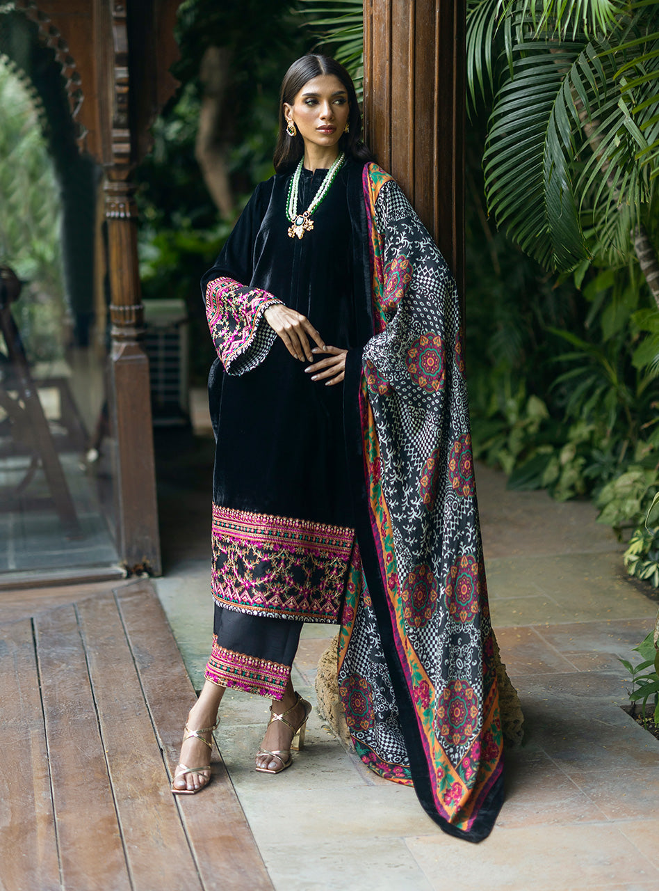 Zainab Chottani | Makhmal Luxe Pret | Ghazaleh -  Zainab Chottani Ladies Clothes - Original Designer Dress - House of Maryam