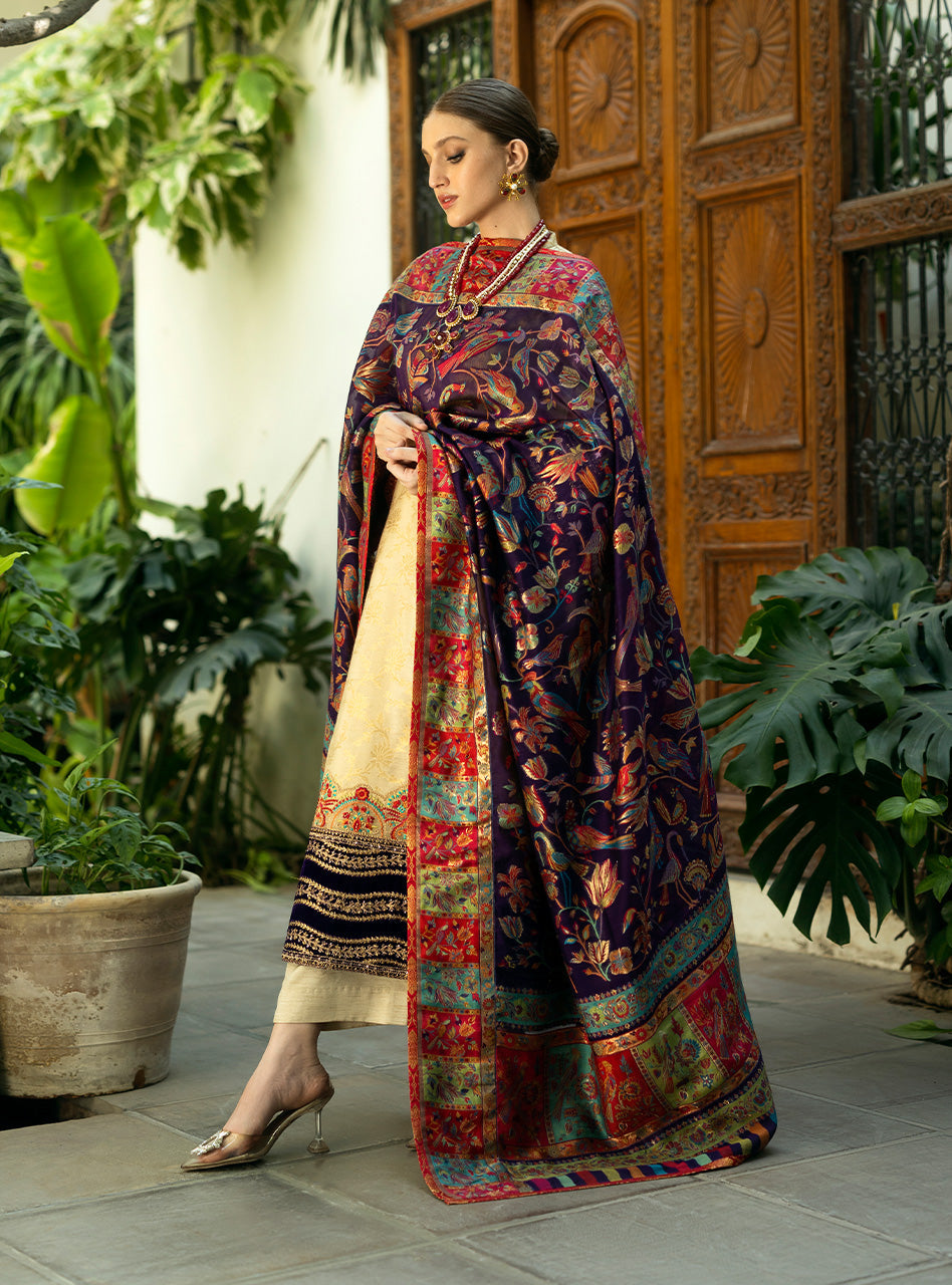 Zainab Chottani | Makhmal Luxe Pret | Zarrin -  Zainab Chottani Ladies Clothes - Original Designer Dress - House of Maryam