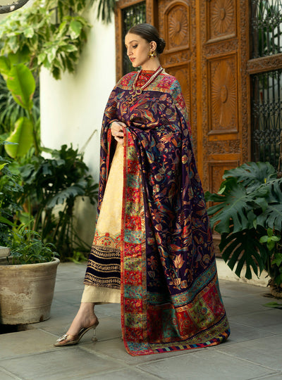 Zainab Chottani | Makhmal Luxe Pret | Zarrin -  Zainab Chottani Ladies Clothes - Original Designer Dress - House of Maryam