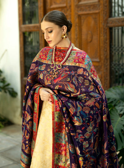 Zainab Chottani | Makhmal Luxe Pret | Zarrin -  Zainab Chottani Ladies Clothes - Original Designer Dress - House of Maryam