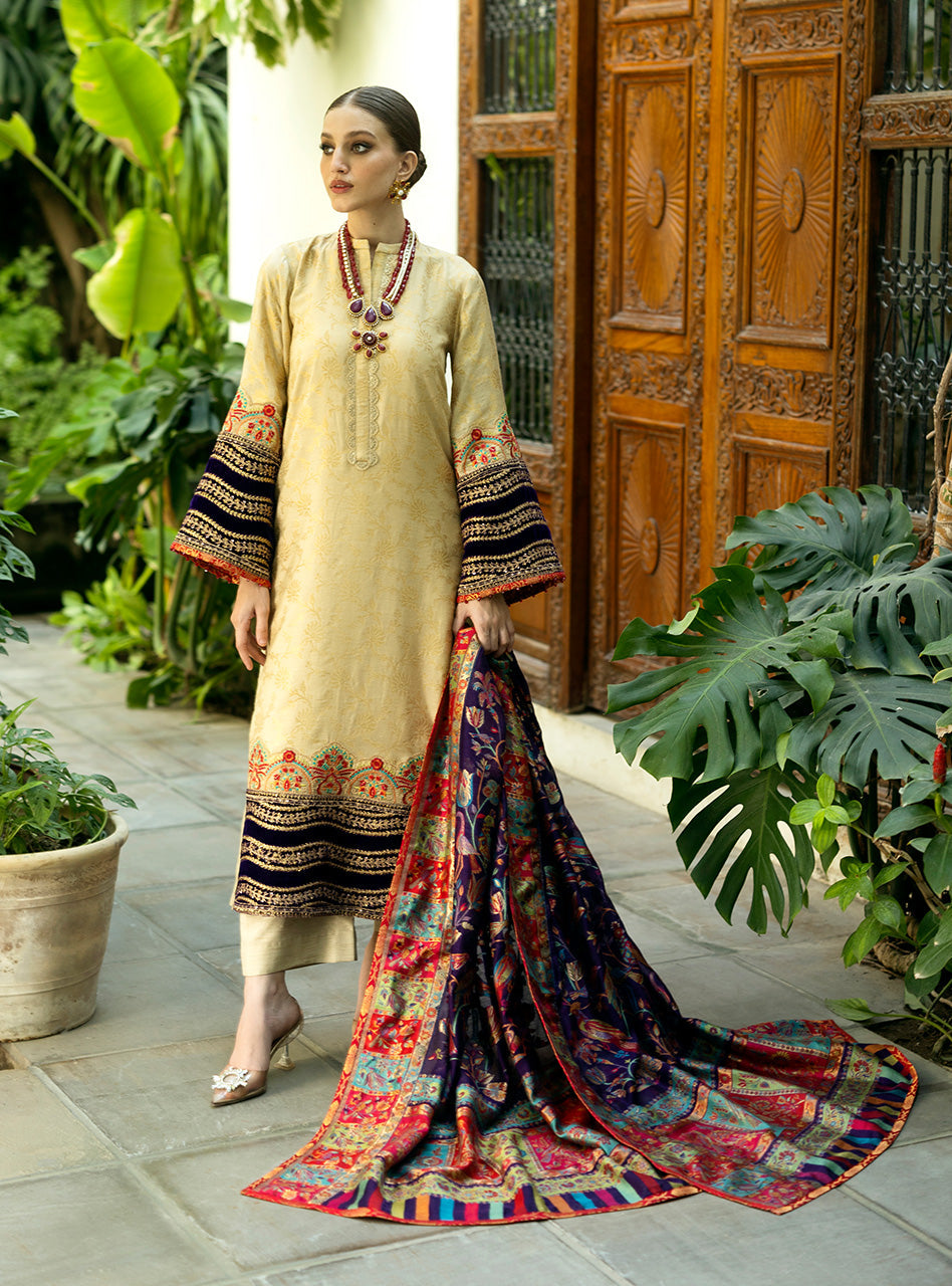 Zainab Chottani | Makhmal Luxe Pret | Zarrin -  Zainab Chottani Ladies Clothes -  House of Maryam