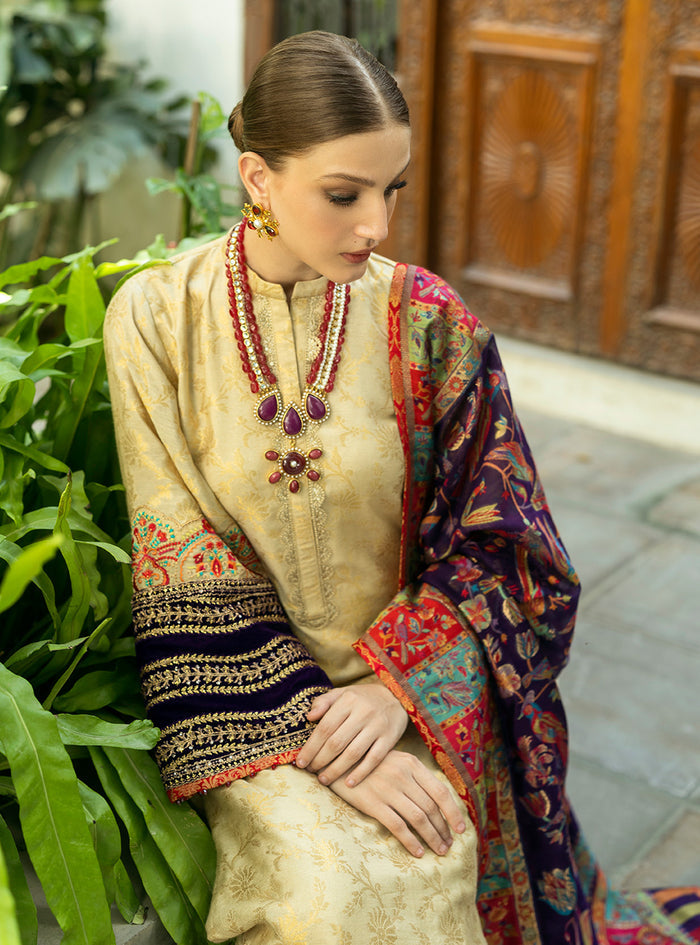 Zainab Chottani | Makhmal Luxe Pret | Zarrin -  Zainab Chottani Ladies Clothes - Original Designer Dress - House of Maryam