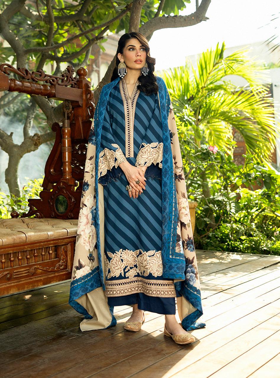 Zainab Chottani | Winter Shawls 24 |  Alayna -  Zainab Chottani Ladies Clothes - Original Designer Dress - House of Maryam