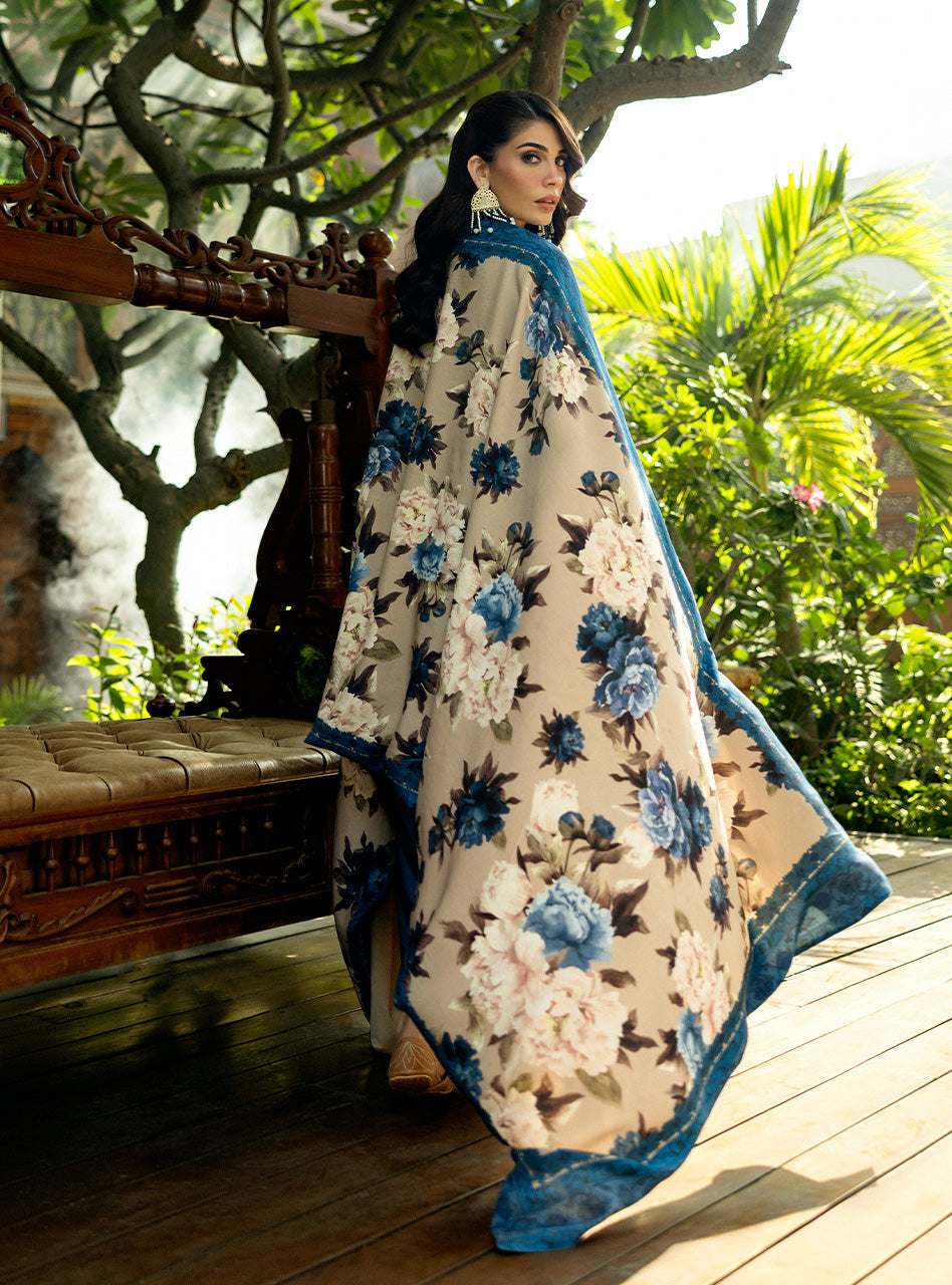Zainab Chottani | Winter Shawls 24 |  Alayna -  Zainab Chottani Ladies Clothes - Original Designer Dress - House of Maryam