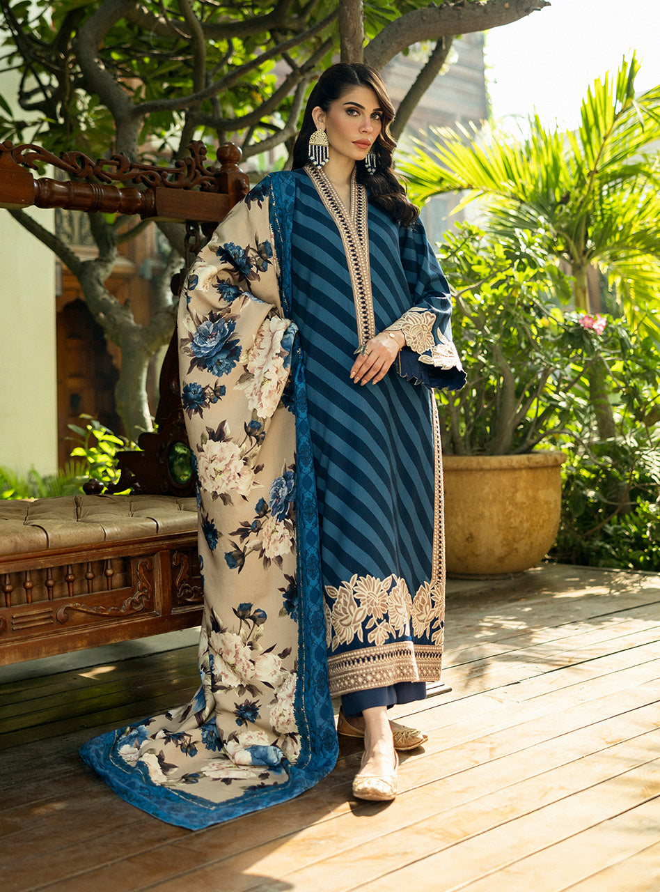 Zainab Chottani | Winter Shawls 24 |  Alayna -  Zainab Chottani Ladies Clothes - Original Designer Dress - House of Maryam