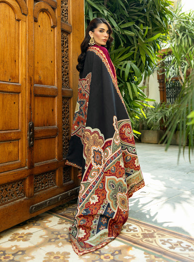 Zainab Chottani | Winter Shawls 24 |  Sila -  Zainab Chottani Ladies Clothes - Original Designer Dress - House of Maryam
