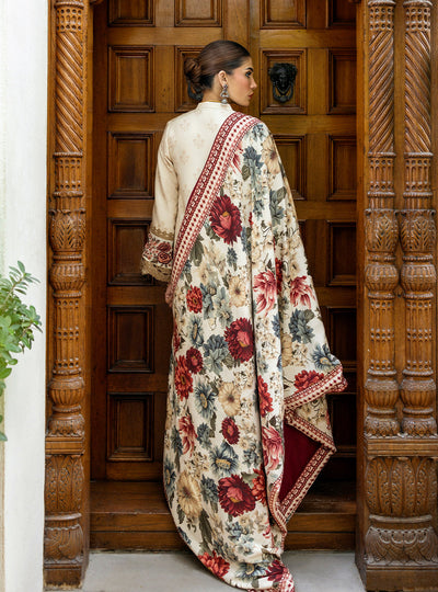 Zainab Chottani | Winter Shawls 24 |  Shyna -  Zainab Chottani Ladies Clothes - Original Designer Dress - House of Maryam