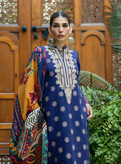 Zainab Chottani | Winter Shawls 24 |Maya -  Zainab Chottani Ladies Clothes - Original Designer Dress - House of Maryam