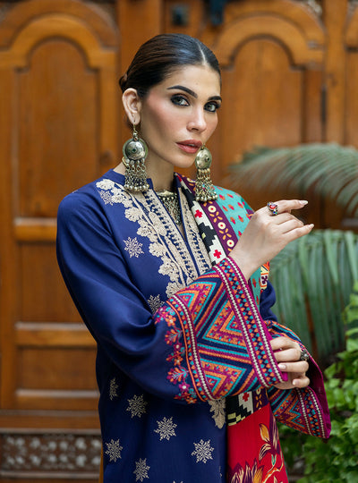 Zainab Chottani | Winter Shawls 24 |Maya -  Zainab Chottani Ladies Clothes - Original Designer Dress - House of Maryam