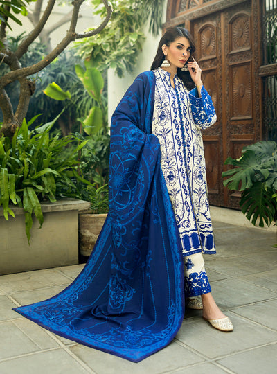 Zainab Chottani | Winter Shawls 24 |  Rania -  Zainab Chottani Ladies Clothes - Original Designer Dress - House of Maryam