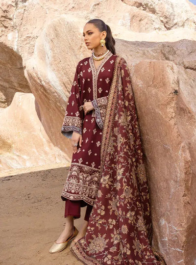 Zainab Chottani | Winter Shawls | Guzel -  Zainab Chottani Luxury - Original Designer Dress - House of Maryam