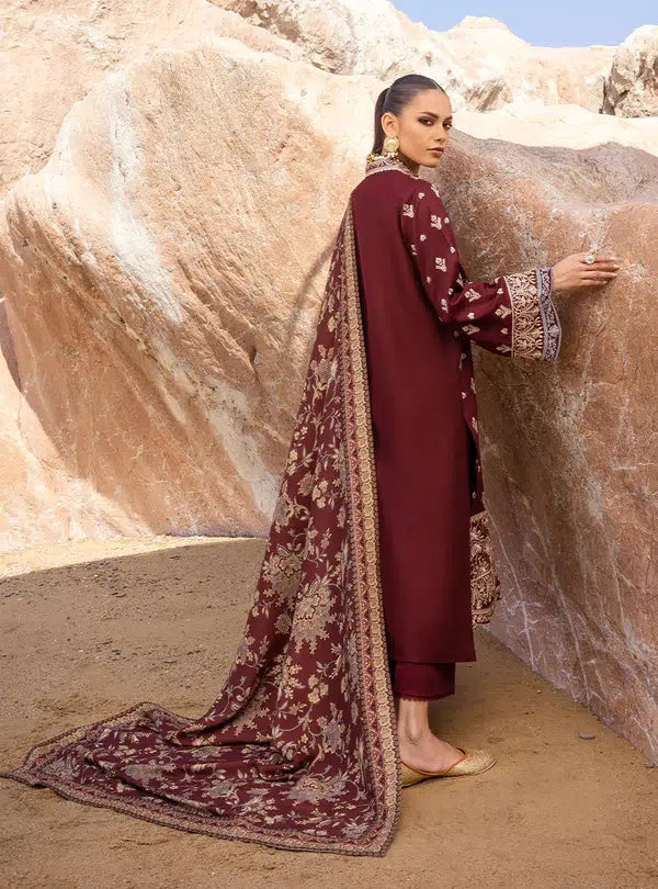 Zainab Chottani | Winter Shawls | Guzel -  Zainab Chottani Luxury - Original Designer Dress - House of Maryam