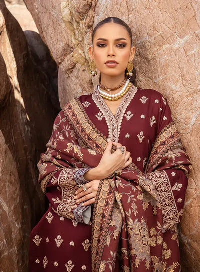 Zainab Chottani | Winter Shawls | Guzel -  Zainab Chottani Luxury - Original Designer Dress - House of Maryam