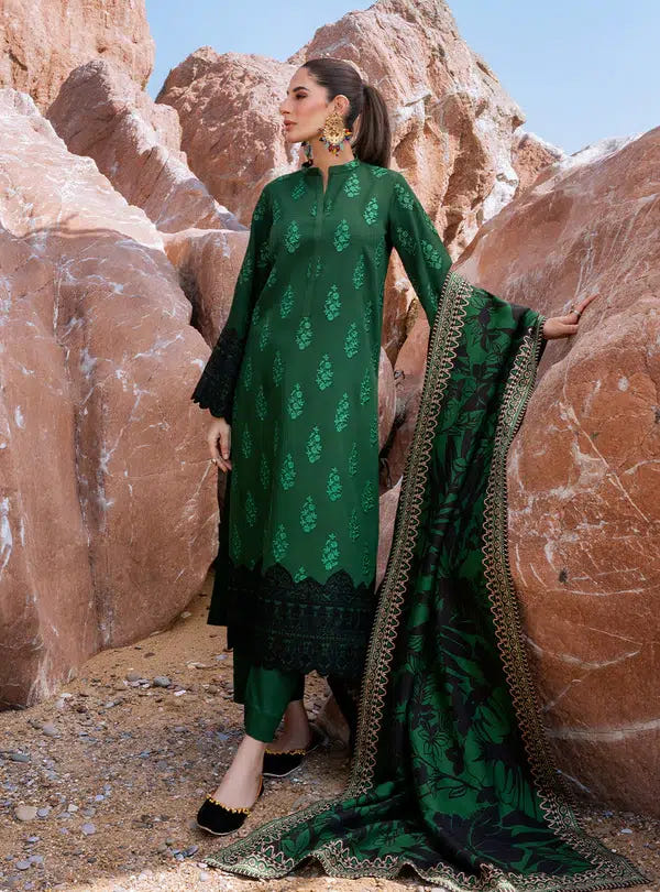 Zainab Chottani | Winter Shawls | Elif -  Zainab Chottani Luxury - Original Designer Dress - House of Maryam