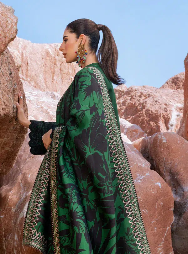 Zainab Chottani | Winter Shawls | Elif -  Zainab Chottani Luxury - Original Designer Dress - House of Maryam