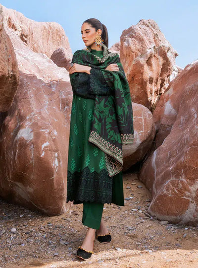 Zainab Chottani | Winter Shawls | Elif -  Zainab Chottani Luxury - Original Designer Dress - House of Maryam