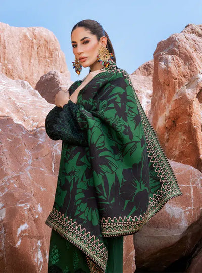 Zainab Chottani | Winter Shawls | Elif -  Zainab Chottani Luxury - Original Designer Dress - House of Maryam