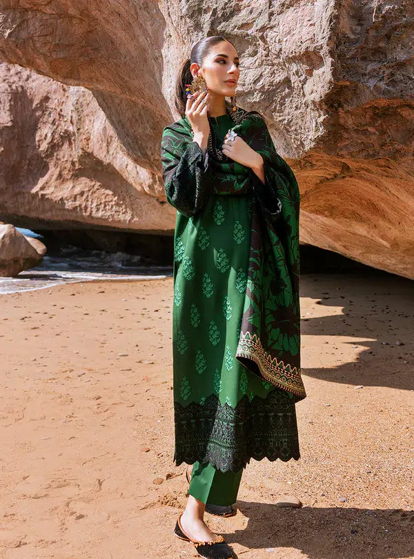Zainab Chottani | Winter Shawls | Elif -  Zainab Chottani Luxury - Original Designer Dress - House of Maryam