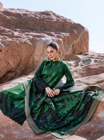 Zainab Chottani | Winter Shawls | Elif -  Zainab Chottani Luxury - Original Designer Dress - House of Maryam