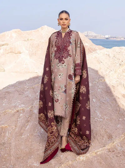 Zainab Chottani | Winter Shawls | AKS -  Zainab Chottani Luxury - Original Designer Dress - House of Maryam